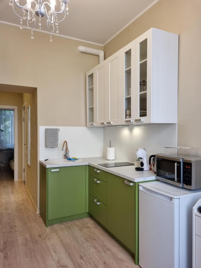 Cosy One Seperate Bedroom Apartment In City Center, Perfect For Family Trip. Riga Extérieur photo