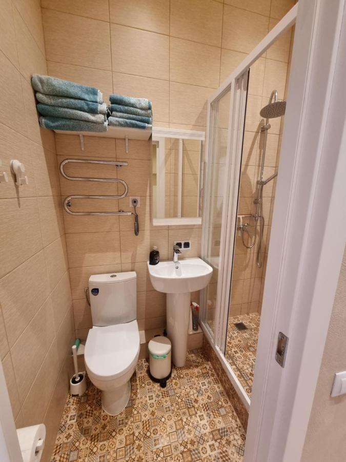 Cosy One Seperate Bedroom Apartment In City Center, Perfect For Family Trip. Riga Extérieur photo